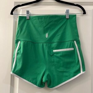 Free People Movement Island Time Retro Shorts